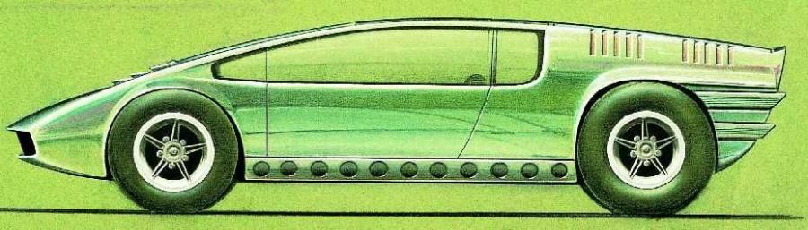  Bizzarrini P538 Manta 1968 года  (фото 14 из 47)